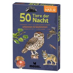 50 Tiere der Nacht 50 Tiere der Nacht