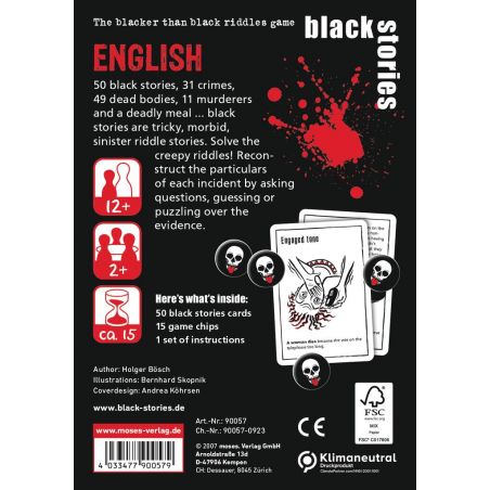 black stories English black stories English
