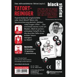 black stories Tatortreiniger