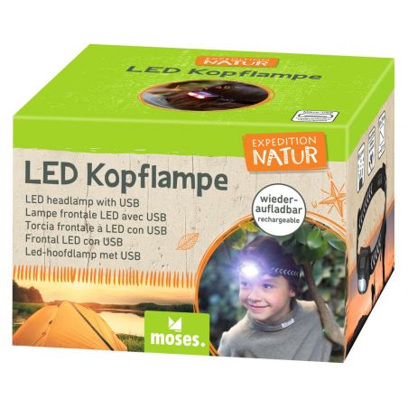 LED-Kopflampe LED-Kopflampe