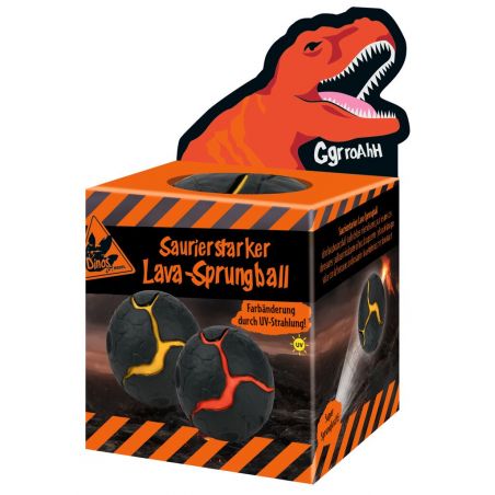 moses. - Saurierstarker Lava-Sprungball moses. - Saurierstarker Lava-Sprungball