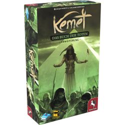 Kemet: Buch der Toten Erweiterung (Frosted Games)