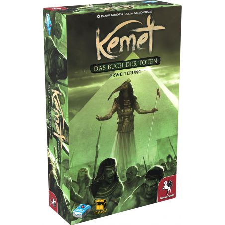 Kemet: Buch der Toten Erweiterung (Frosted Games)