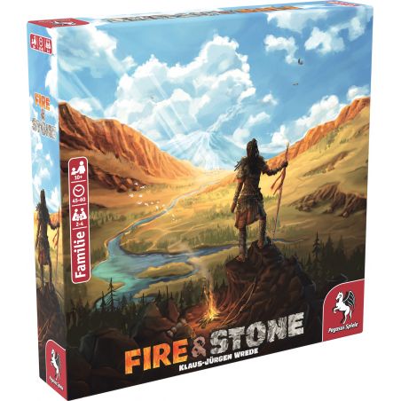 Fire & Stone (deutsche Ausgabe)