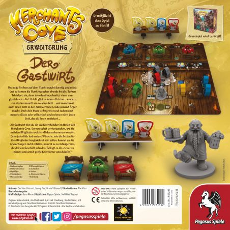 Merchants Cove: Der Gastwirt Erweiterung Merchants Cove: Der Gastwirt Erweiterung