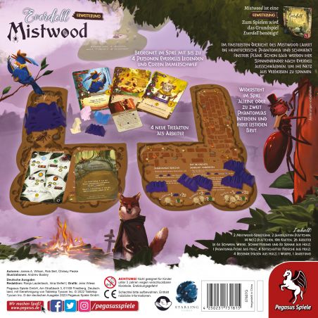 Everdell: Mistwood Erweiterung