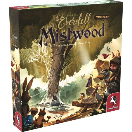 Everdell: Mistwood Erweiterung