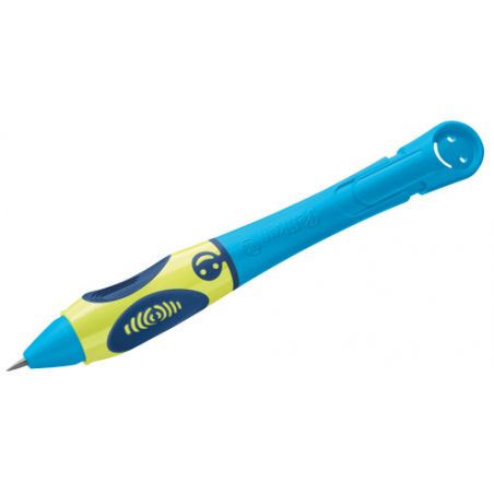 Pelikan griffix® Bleistift für Linkshänder, Neon Fresh Blue Pelikan griffix® Bleistift für Linkshänder, Neon Fresh Blue