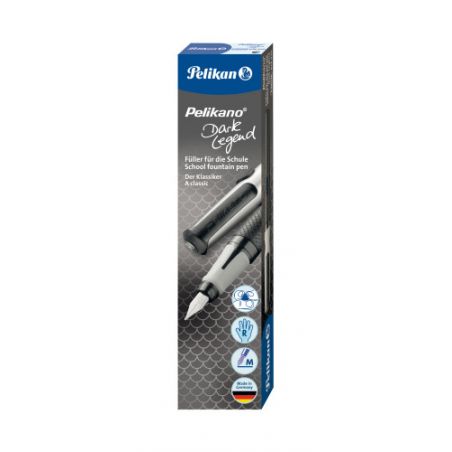 Pelikan Füller Pelikano Dark Legend für Rechtshänder, Feder M Pelikan Füller Pelikano Dark Legend für Rechtshänder, Feder M