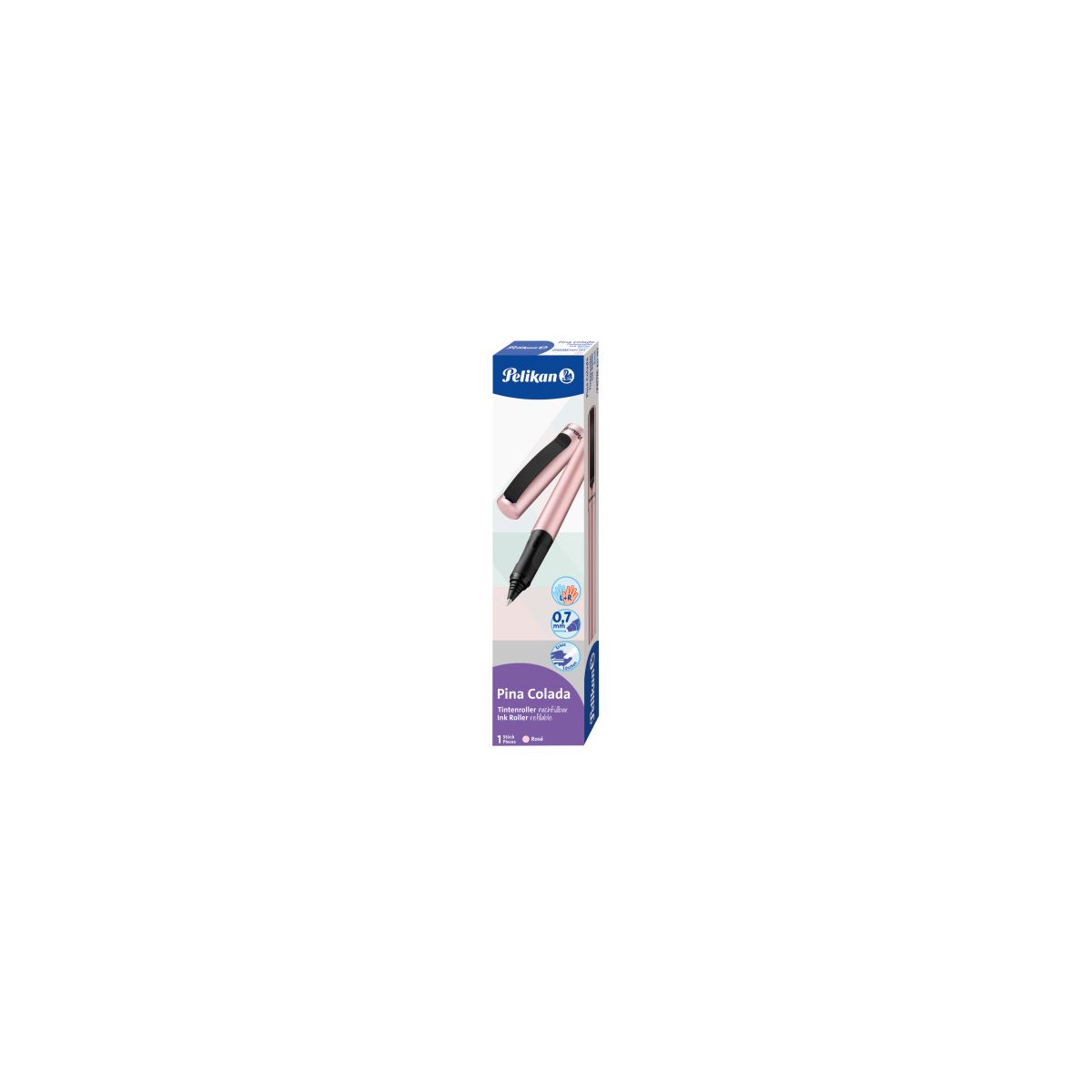 Pelikan Tintenroller Pina Colada, rosé metallic