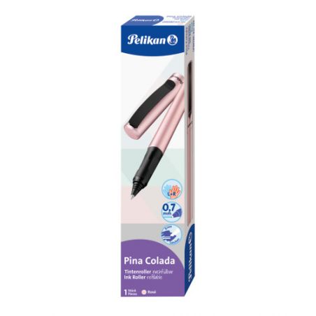 Pelikan Tintenroller Pina Colada, rosé metallic Pelikan Tintenroller Pina Colada, rosé metallic