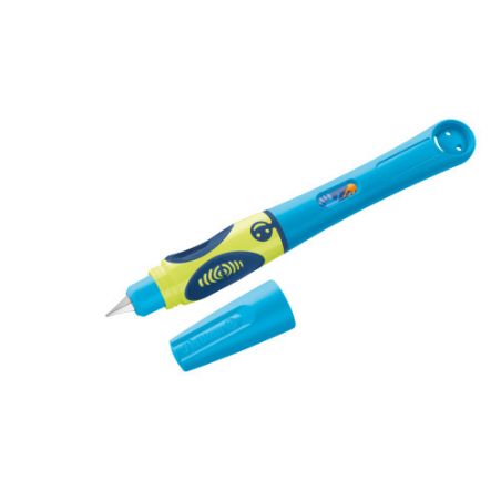 Pelikan griffix® Füller für Linkshänder, Neon Fresh Blue Pelikan griffix® Füller für Linkshänder, Neon Fresh Blue