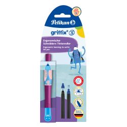 Pelikan griffix® Tintenschreiber für Linkshänder, Sweet Berry Pelikan griffix® Tintenschreiber für Linkshänder, Sweet Berry