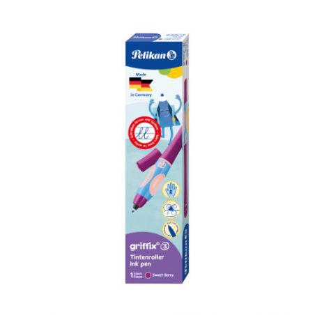 Tintenschreiber griffix T2SBR SweetBerry R für Rechtshänder Tintenschreiber griffix T2SBR SweetBerry R für Rechtshänder