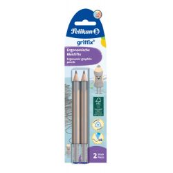 Bleistift griffix Stärke HB 2 Stück in Faltschachtel Bleistift griffix Stärke HB 2 Stück in Faltschachtel