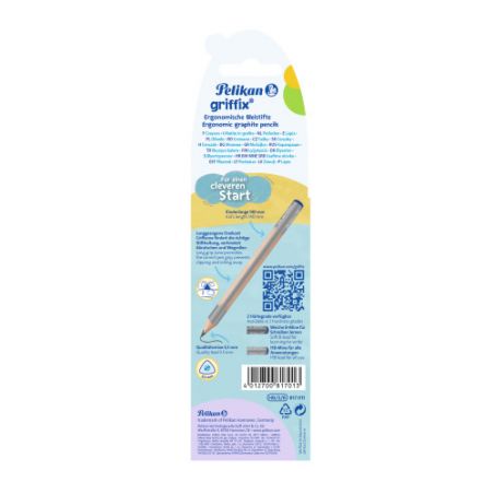 Bleistift griffix Stärke HB 2 Stück in Faltschachtel Bleistift griffix Stärke HB 2 Stück in Faltschachtel