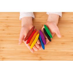 Wachsmaler griffix W3/8 sortiert in Karton-Etui