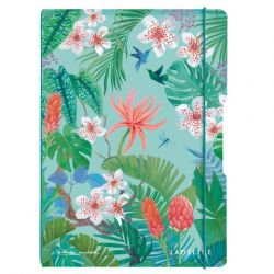 Notizheft flex PP A4 2x40lin+kar Ladylike Jungle, my.book