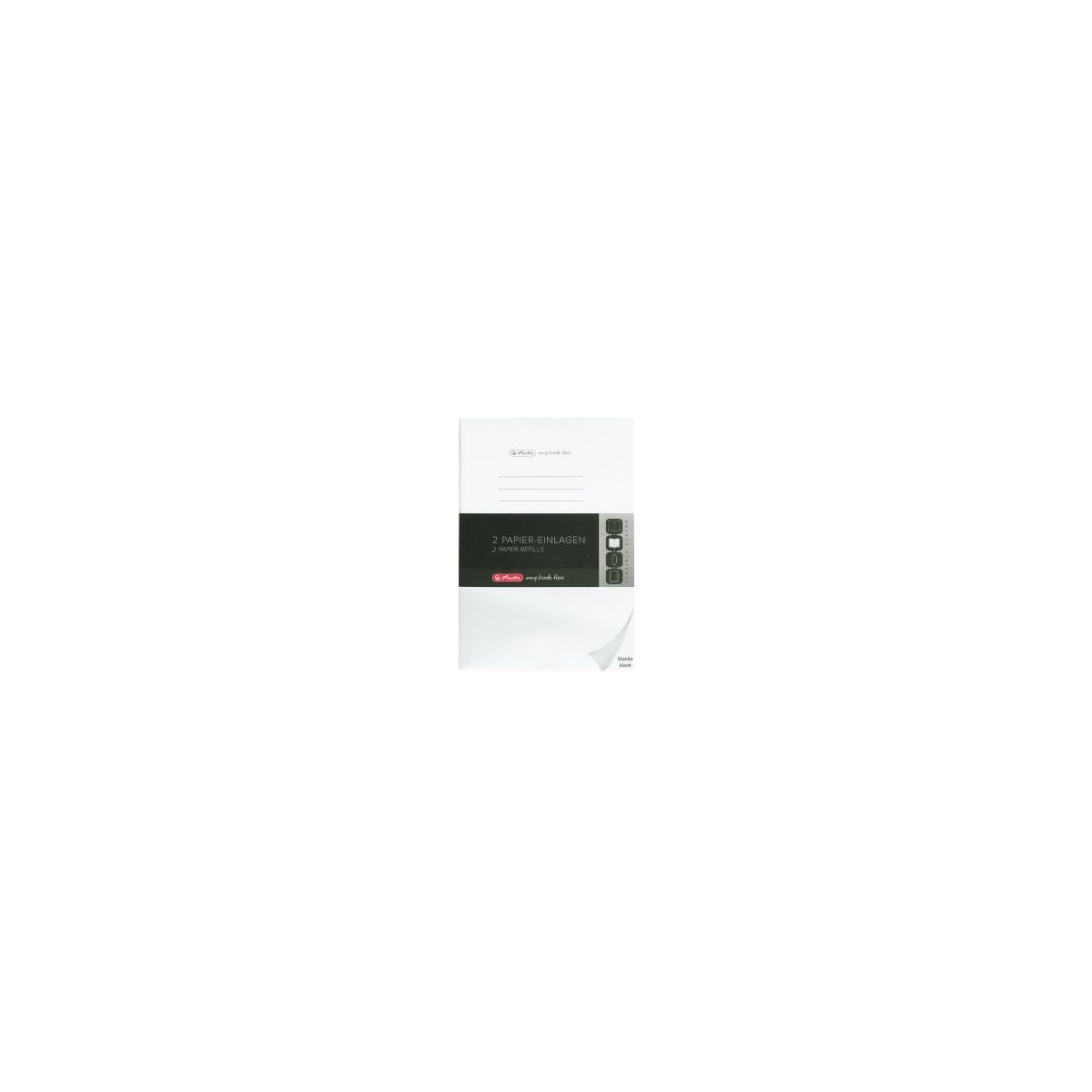 Refill flex A4/2x40 blanko my.book FSC