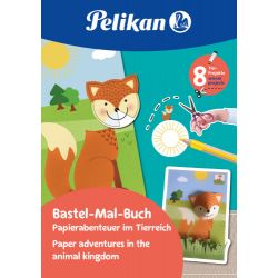 Verbastelbuch VBB Thema Tierreich FSC
