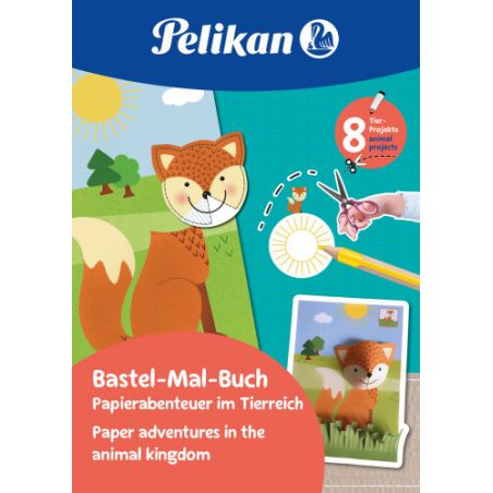 Verbastelbuch VBB Thema Tierreich FSC