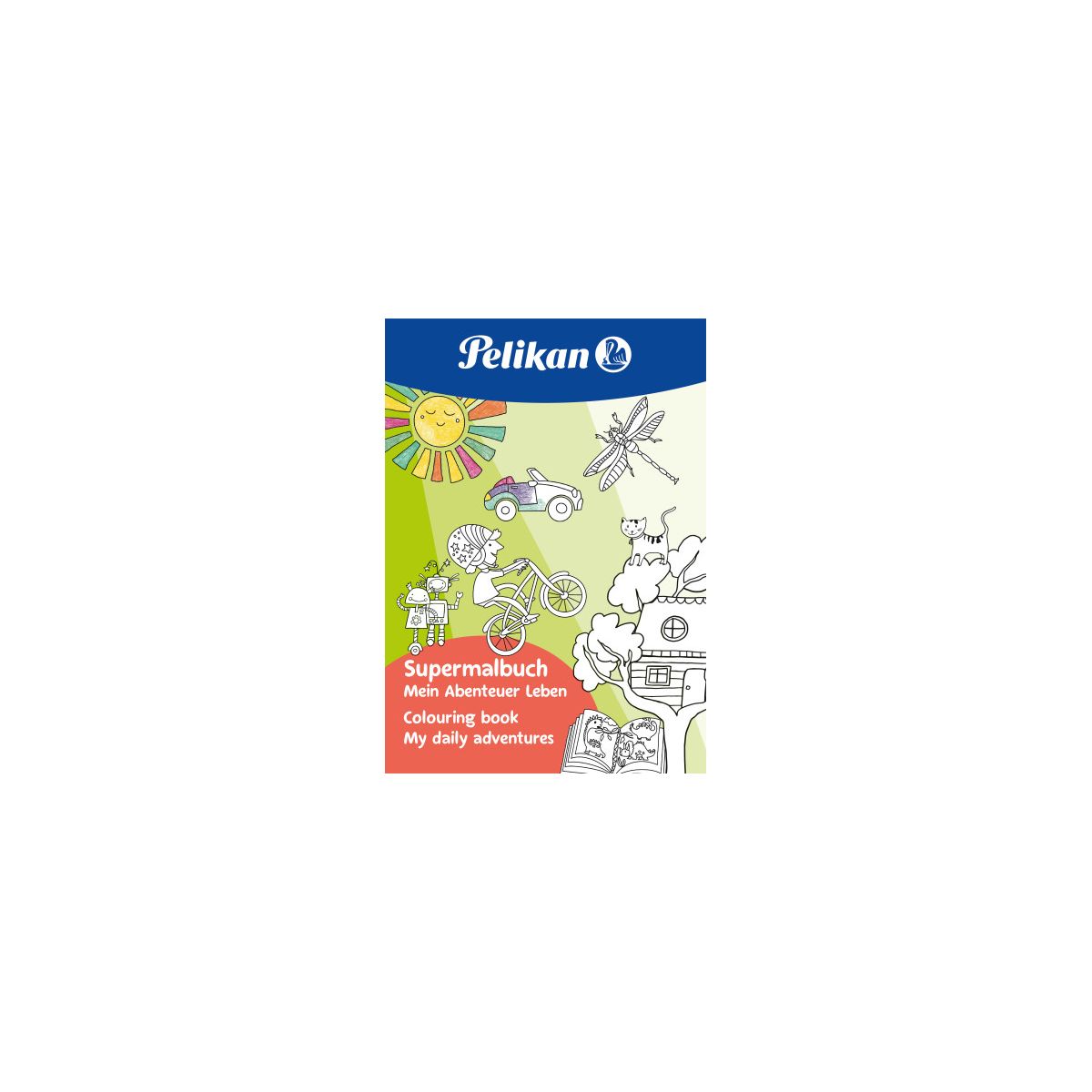 Supermalbuch SMB A4 64 Seiten FSC