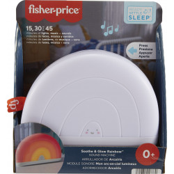 Fisher Price - Sonnenuntergang Nachtlicht und Spieluhr mit Musik und Lichtern