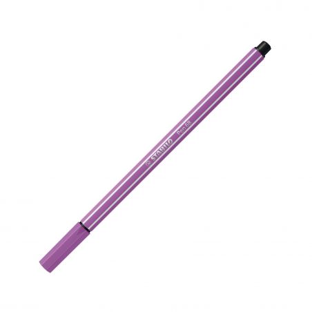 STABILO Premium-Filzstift Pen 68 pflaume STABILO Premium-Filzstift Pen 68 pflaume