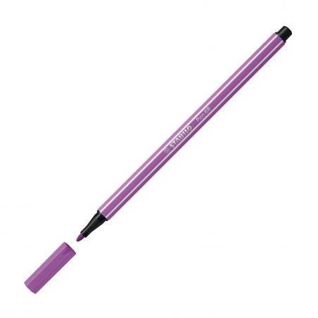 STABILO Premium-Filzstift Pen 68 pflaume STABILO Premium-Filzstift Pen 68 pflaume