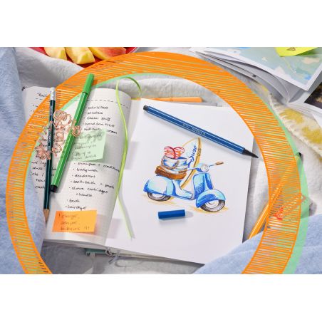 STABILO Premium-Filzstift Pen 68 pflaume STABILO Premium-Filzstift Pen 68 pflaume
