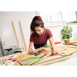 STABILO Premium-Filzstift Pen 68 pflaume STABILO Premium-Filzstift Pen 68 pflaume