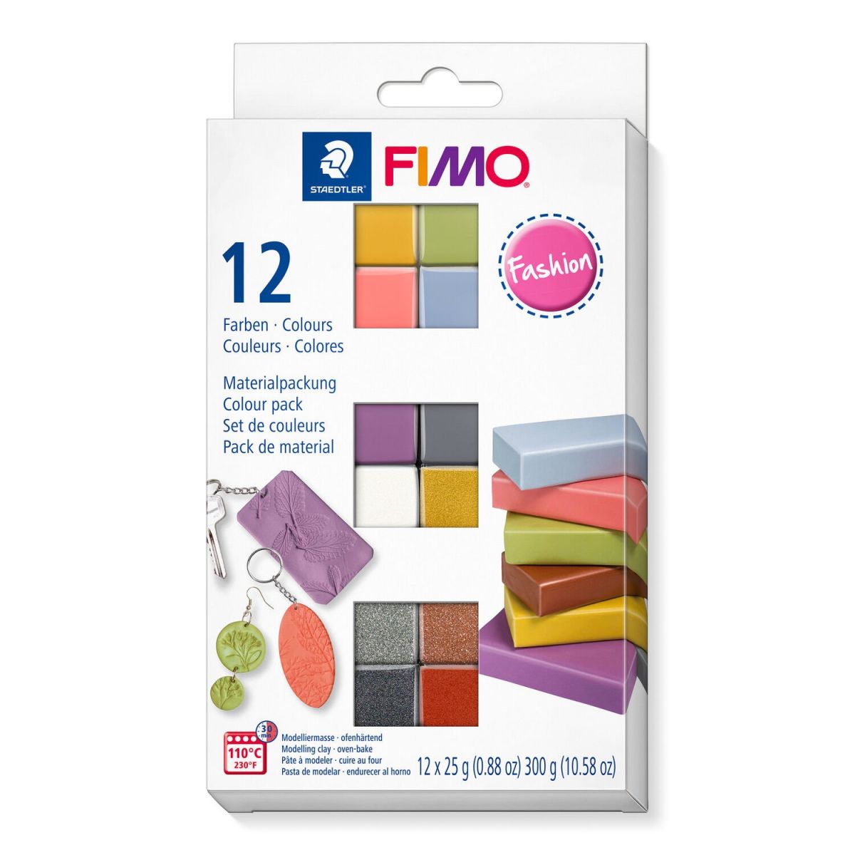 Set Mod.masse Fimo soft MP FC