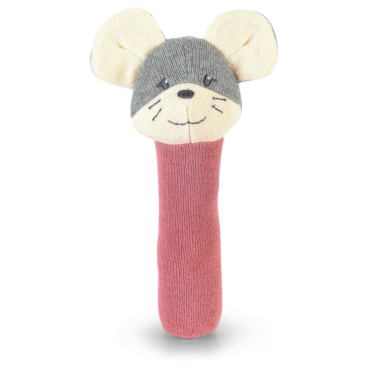 Sterntaler Strick-Greiffigur Mabel graublau