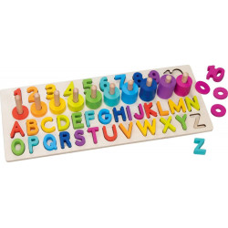 Alphanumerisches Puzzle