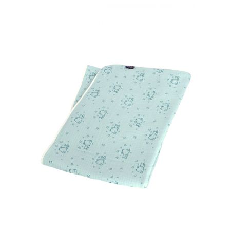 Babydecke Musselin Kleiner Bär Babydecke Musselin Kleiner Bär