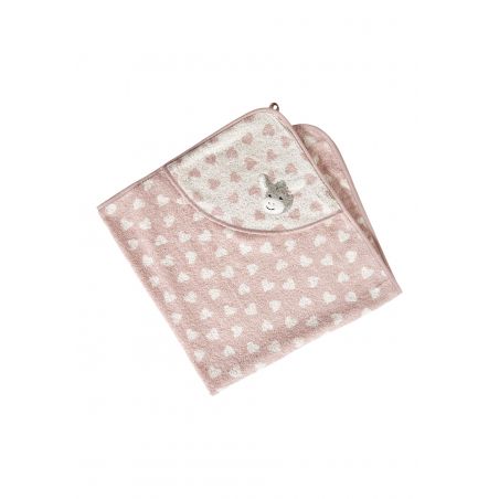 Kpz-Badetuch 100x100 Emmi Girl