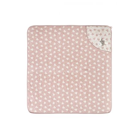 Kpz-Badetuch 100x100 Emmi Girl