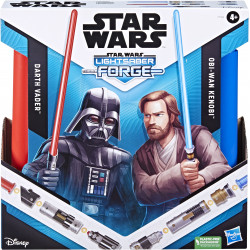 Hasbro - Star Wars - Lightsaber Forge Darth Vader Vs. Obi-Wan Kenobi