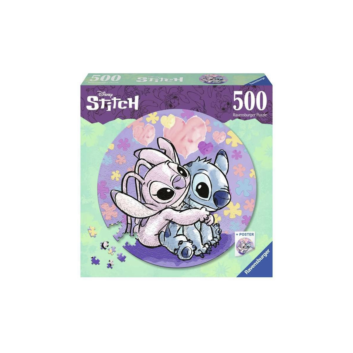Ravensburger - Lilo & Stitch - Stitch, 500 Teile