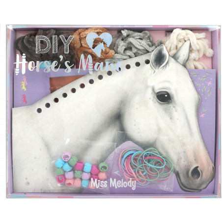Depesche - Miss Melody - DIY Horse Mane Depesche - Miss Melody - DIY Horse Mane