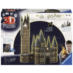 Ravensburger - Harry Potter Hogwarts Schloss - Astronomieturm - Night Edition, 540 Teile