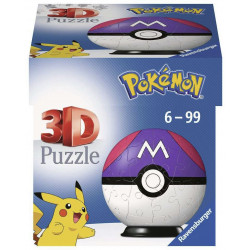 Ravensburger - Pokémon Meisterball, 54 Teile