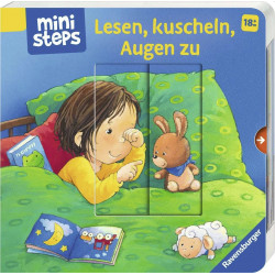 Ravensburger - ministeps: Lesen, kuscheln, Augen zu