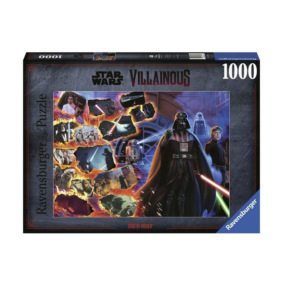 Ravensburger - Star Wars Villainous: Darth Vader, 1000 Teile