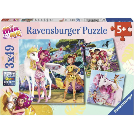 Ravensburger - Im Land der Elfen und Einhörner, 49 Teile