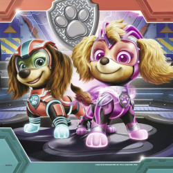 Ravensburger - PAW Patrol: The Mighty Movie, 49 Teile Ravensburger - PAW Patrol: The Mighty Movie, 49 Teile