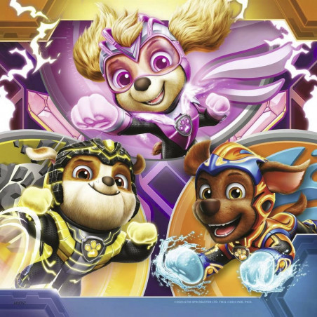 Ravensburger - PAW Patrol: The Mighty Movie, 49 Teile Ravensburger - PAW Patrol: The Mighty Movie, 49 Teile