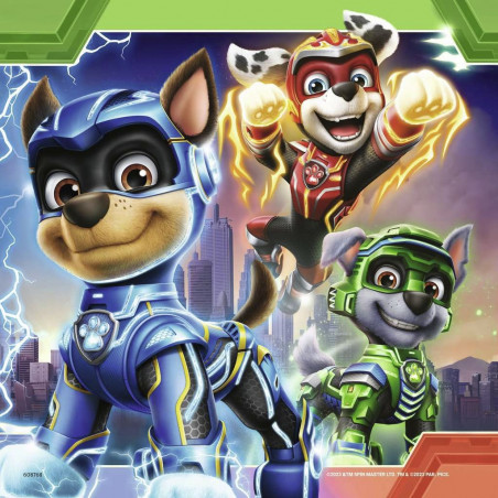 Ravensburger - PAW Patrol: The Mighty Movie, 49 Teile Ravensburger - PAW Patrol: The Mighty Movie, 49 Teile
