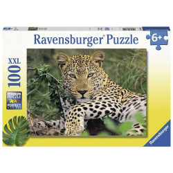Ravensburger - Vio die Leopardin, 100 Teile