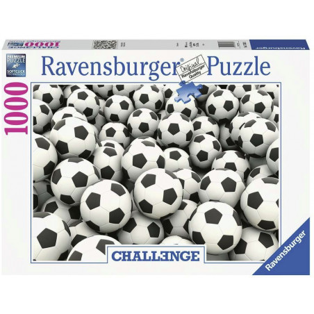 Ravensburger - Fußball Challenge, 1000 Teile